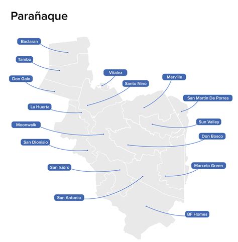 paranaque districts|City of Parañaque .